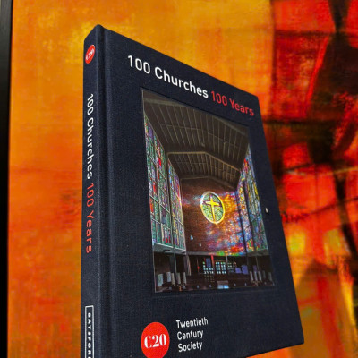 Sách - 100 Churches 100 Years by Batsford - Sách nghệ thuật, tiếng anh, nhập khẩu UK