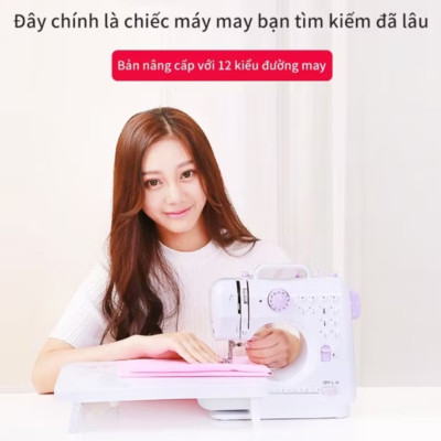 CÂY MAY ĐIỆN TỬ MINI GIA ĐÌNH THẾ HỆ MỚI CÓ NHIỀU CHỨC NĂNG MAY THUẬN TIỆN CHO MỌI NHÀ 
