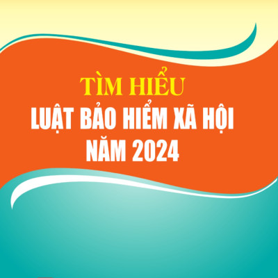 Sách - Tìm Hiểu Luật Bảo Hiểm Xã Hội Năm 2024