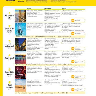 Look 4 Student Book (British English)