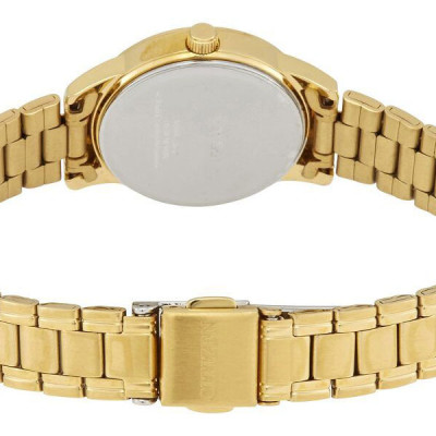 Đồng Hồ Nữ Citizen Dây Thép Không Gỉ EJ6083-59E - Mặt Đen