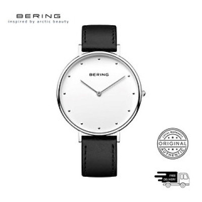 Đồng Hồ Unisex Bering Classic Màu Trắng 14839-404