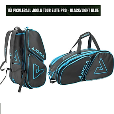 Túi Pickleball Tennis JOLA balo thể thao nhiều màu dung tích lơn nhiều ngăn balo để vợt chống thấm SIZE 56cm