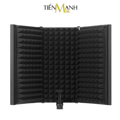 Màng Vách Chắn Tiêu Âm Cho Micro Phòng Thu Loại 3 Cánh Dr.Mic SIC-03N Mic Vocal Booth Màn Tấm Khung Vành Chống Dội, Vang, Tiếng Ồn Hàng Chính Hãng - Kèm Móng Gẩy DreamMaker