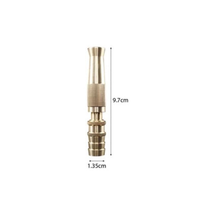 Rửa xe tưới cây Bộ dây và vòi xịt tăng áp lực nước 300% loại 25m cút đồng,nối đồng 206587