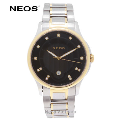 Đồng hồ Neos Nam Dây Da N-30864M Sapphire Bảo Hành Chính Hãng