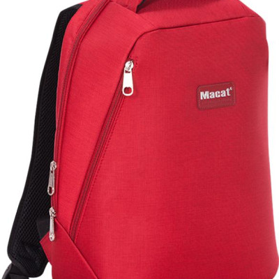 Bộ Vali (56 x 36 cm) Kèm Balo Laptop (42 x 35 cm) Macat AC19T - Đỏ