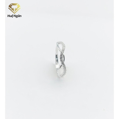 Nhẫn bạc Ý 925 Huệ Ngân - Nhẫn vô cực RR1370