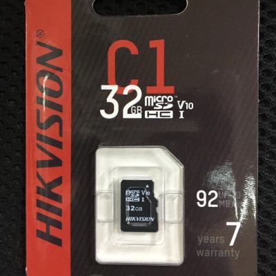 Camera IP EZVIZ C6N 2MP 1080p Smart Night Vision (Tặng Thẻ Nhớ Hikvision 32Gb) - Hàng Chính Hãng