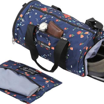 Túi Trống Simplecarry Gym Bag (23 x 42cm) - Flower