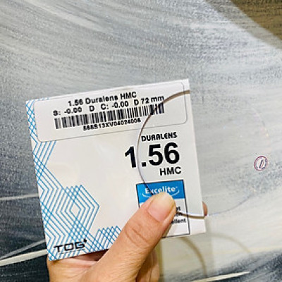 Tròng kính TOG Thương hiệu: EXCELITE - Xuất xứ Thái Lan Chiết suất : 1.56