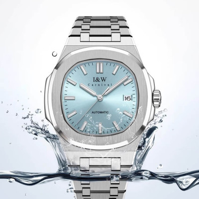 Đồng hồ nam chính hãng IW CARNIVAL IW750G-5 Kính sapphire ,chống xước,Chống nước ,Bảo hành 24 tháng,Máy cơ (Automatic)