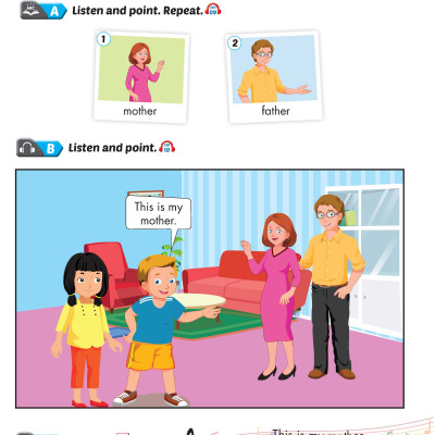 Tiếng Anh 1 i-Learn Smart Start- Student