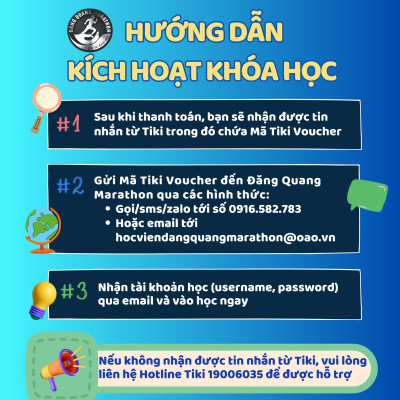 Khóa học chạy bộ 3 tháng mục tiêu HM sub 2h 