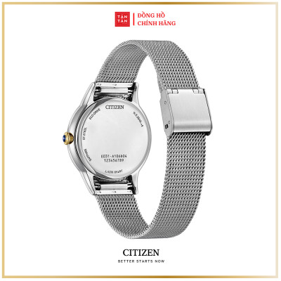 Đồng Hồ Nữ Citizen Eco-Drive EM0814-83A 32.5mm