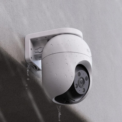 Camera IP Wifi Ezviz C8C 3K 5MP Ngoài TrờI,  Xoay 360 Độ, Đàm Thoại - TRANGIATELECOM Hàng nhập khẩu