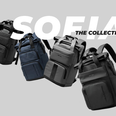 Balo Laptop 15.6 inch KINGBAG Sofia IV - Hàng Chính Hãng