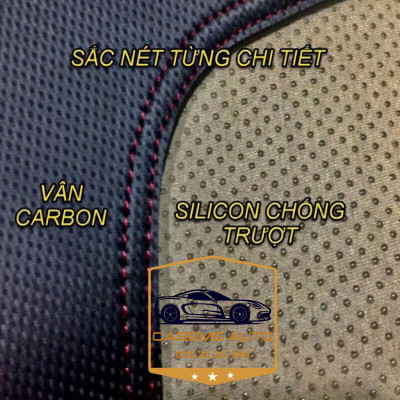 [HYUNDAI ACCENT] Thảm Taplo 3 Lớp Dành Cho Xe HYUNDAI ACCENT, Nhung Lông Cừu Và Da Vân Carbon Cao Cấp - Hàng Chính Hãng