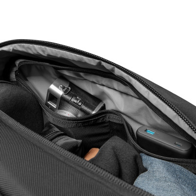 Túi Xách Tomtoc (Usa) Navigator - T31 Travel Duffel Black T31M1D1