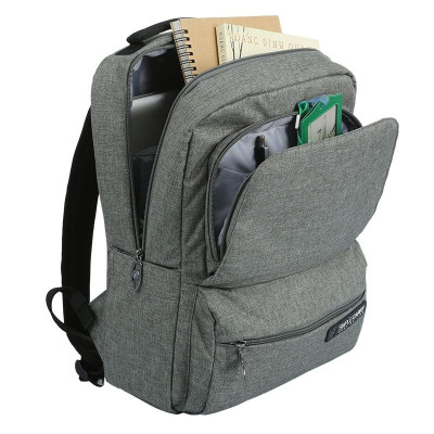 Balo Laptop 14 Inch SIMPLECARRY ISSAC 5 Dày dặn, Chắc Chắn - Hàng Chính Hãng