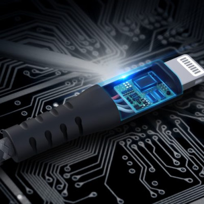 Dây Cáp Sạc USB-C to Lightning Chuẩn MFi Cho iPhone/iPad Hyper HyperDrive - Hàng Chính Hãng