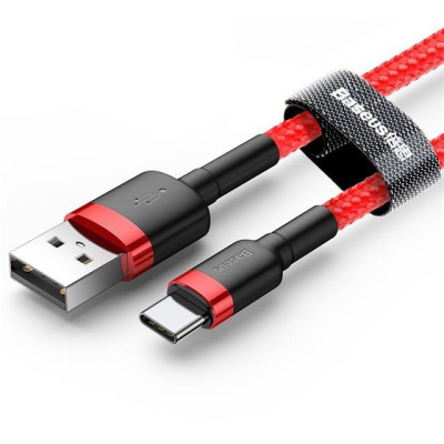Cáp sạc nhanh, truyền dữ liệu tốc độ cao Baseus Cafule Type C -Hàng Chính Hãng