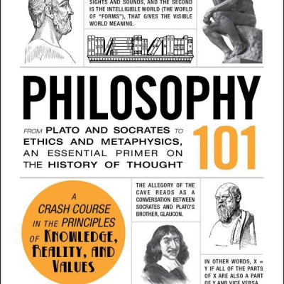 Philosophy 101 : From Plato and Socrates to Ethics and Metaphysics, an Essential Primer on the History of Thought