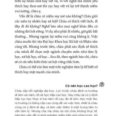 Tư Vấn Tâm Lý Học Đường - Hãy Là Chính Mình, Quan Trọng Không Phải Mình Có Gì Mà Là Mình Là Ai?