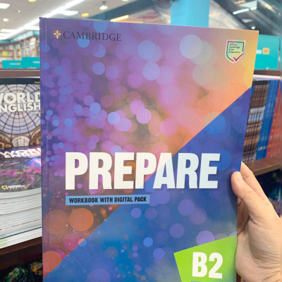 Prepare Level 6 Workbook With Digital Pack