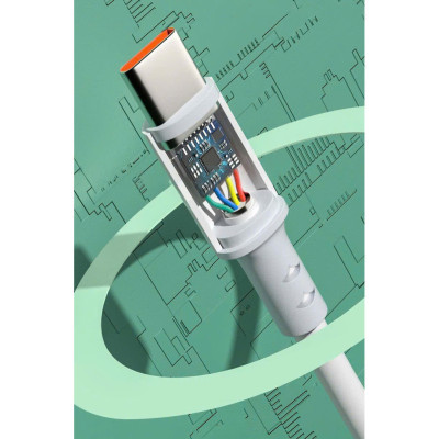 Dây sạc LI-TOP LX72 Công suất 100W chân Type C, Kim Ánh cho dùng thử 30 ngày, Kim Ánh bảo Hàng chính hãng 12 tháng