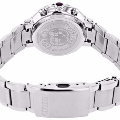 Đồng Hồ Nữ Citizen Dây Thép Không Gỉ FB1200-51A - Mặt Trắng (Sapphire)