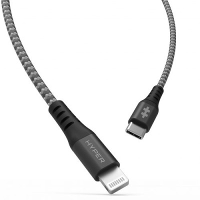 Dây Cáp Sạc USB-C to Lightning Chuẩn MFi Cho iPhone/iPad Hyper HyperDrive - Hàng Chính Hãng