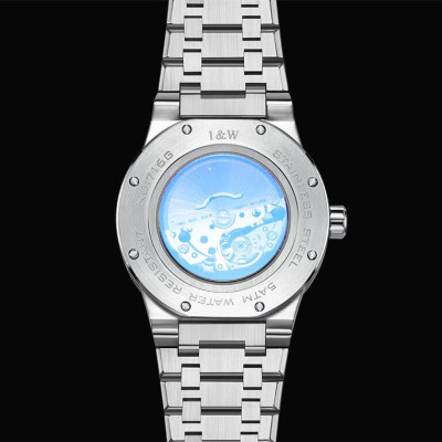 Đồng hồ nam chính hãng IW Carnival IW716G-5 ,Kính sapphire,chống xước,Chống nước30m,BH24 tháng,Máy điện tử(pin),dây da