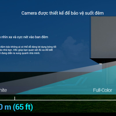 Camera Wifi EZVIZ H8C 5MP, Quay Quét 360 Độ, H8C 3M/2MP Đàm Thoại 2 Chiều, Ghi Hình Màu Ban Đêm- Hàng Chính Hãng