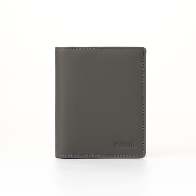 Ví da nam thông minh Thương hiệu Natoli dáng đứng, gập đôi, đựng thẻ cao cấp BST Ryder Wallet V9