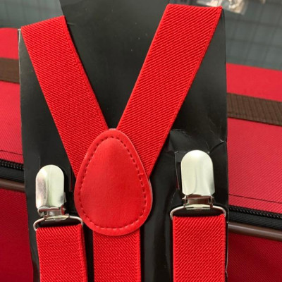 Dây đai chữ y đỏ tươi