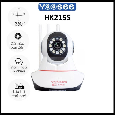 Camera IP Wifi Yoosee Full HD 1080P - Hàng Nhập Khẩu