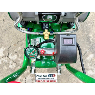 Máy Nén Khí 4HP/50L Dekton Khong Dầu / DK-AC3950 / 42 Giây Đầy Bình, 100% Dây đồng, BH chính hãƞg