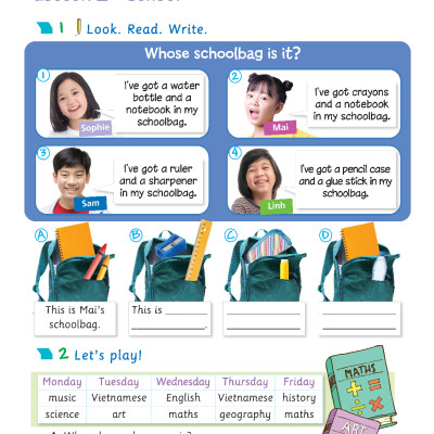 Tiếng Anh 5 Extra and Friends - Pupil