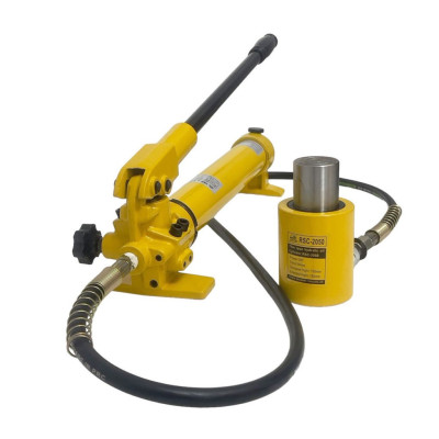 Bộ Kích thủy lực RSC-2050 và bơm dầu thủy lực CP-700, tải trọng 20 tấn, hành trình 50mm