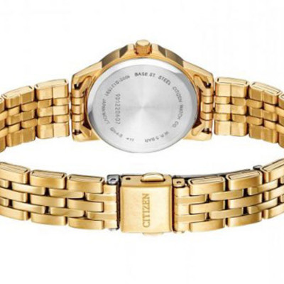 Đồng Hồ Nữ Citizen Dây Thép Không Gỉ EQ0603-59F - Mặt Đen