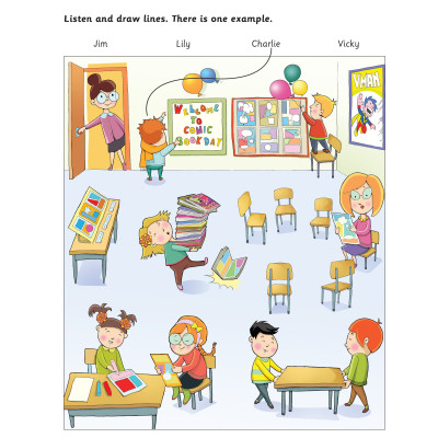 Skills Builder Movers 1 - Student