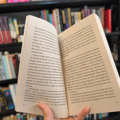 Sách - On Photography by Susan Sontag - Sách nghệ thuật, tiếng anh, bìa mềm