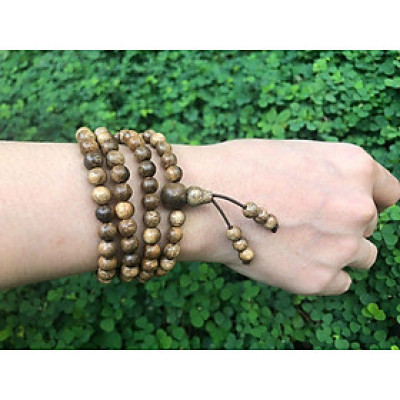 Vòng Tay Trầm Hương Nữ - 108 Hạt