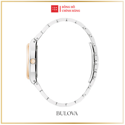 Đồng Hồ Thời Trang Nữ Bulova Surveyor Máy Pin 98P221 24mm