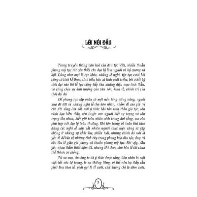 Sách - Đám Cưới Người Việt Xưa Và Nay - Bùi Xuân Mỹ - VIETNAMBOOK