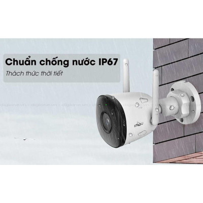 Camera IP Wifi ngoài trời IMOU F42P 4MP, F52FP 5MP siêu nét - TRANGIATELECOM Hàng chính hãƞg Hàng nhập khẩu