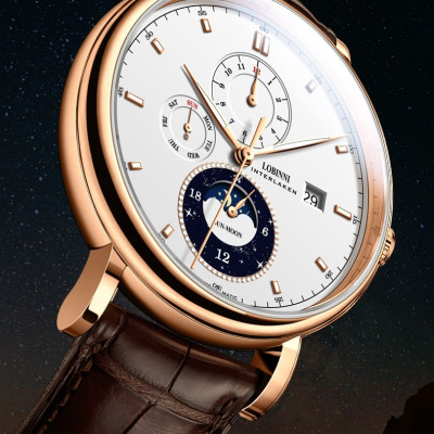 Đồng hồ nam chính hãng Lobinni No.13056-4