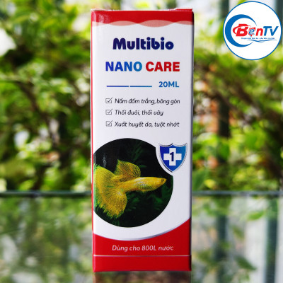 Dung Dịch Diệt Nấm Túm Đuôi Multibio Nano Care