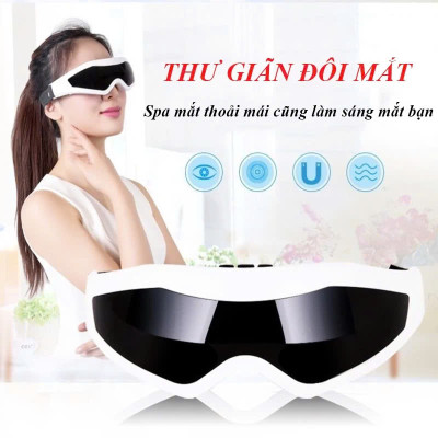 Thư Giãn Hoàn Hảo: Kính Mắt Massage 9 Chế Độ Rung Chuyên Sâu Loại Tốt